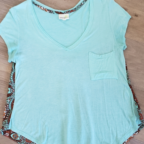 Porridge surprise ending top from anthropologie - Picture 2 of 4